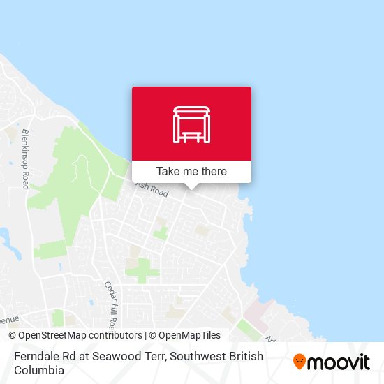 Ferndale Rd at Seawood Terr plan