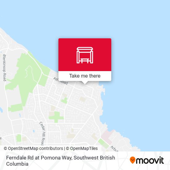 Ferndale Rd at Pomona Way plan