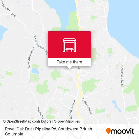 Royal Oak Dr at Pipeline Rd plan