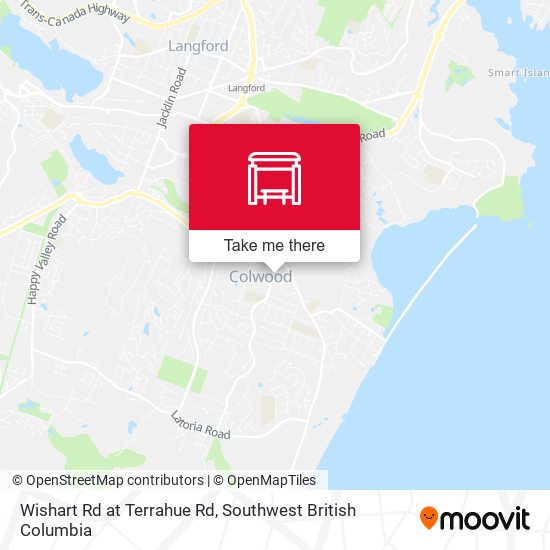 Wishart Rd at Terrahue Rd plan