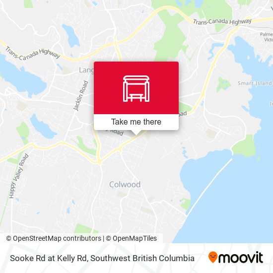 Sooke Rd at Kelly Rd plan