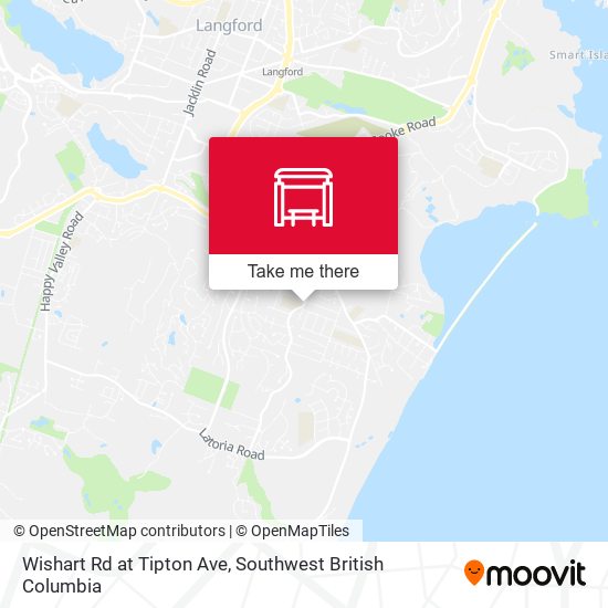 Wishart Rd at Tipton Ave plan