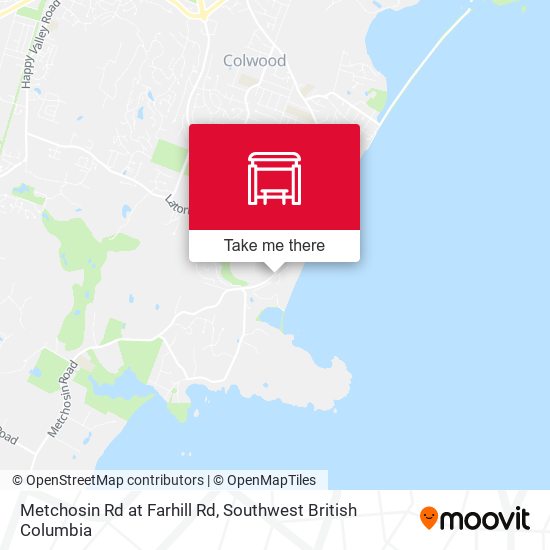 Metchosin Rd at Farhill Rd plan