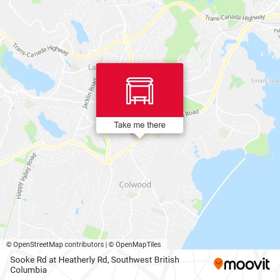 Sooke Rd at Heatherly Rd plan