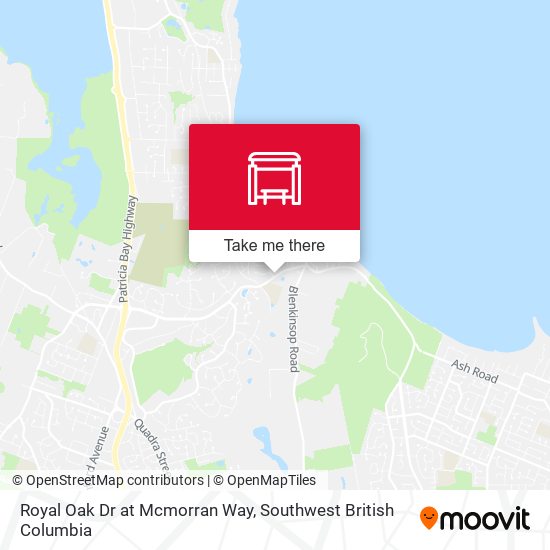 Royal Oak Dr at Mcmorran Way map