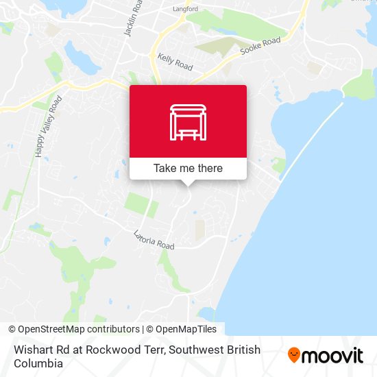 Wishart Rd at Rockwood Terr plan