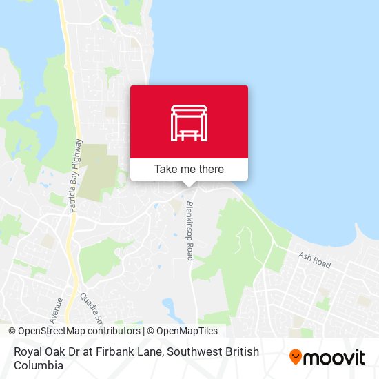 Royal Oak Dr at Firbank Lane map