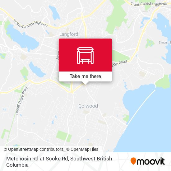 Metchosin Rd at Sooke Rd plan