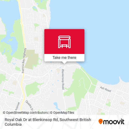 Royal Oak Dr at Blenkinsop Rd map