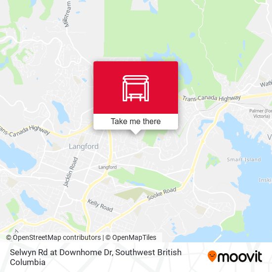Selwyn Rd at Downhome Dr map