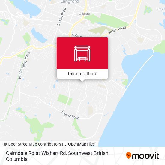 Cairndale Rd at Wishart Rd plan