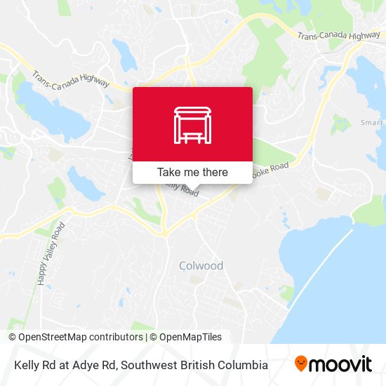 Kelly Rd at Adye Rd map