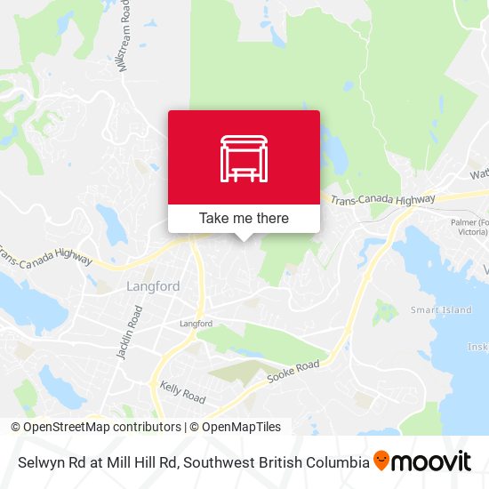 Selwyn Rd at Mill Hill Rd plan