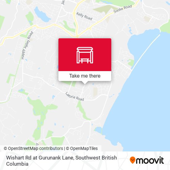 Wishart Rd at Gurunank Lane map