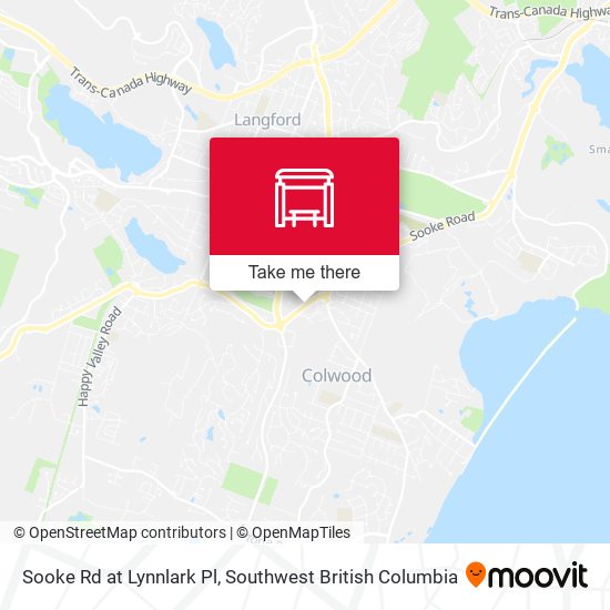 Sooke Rd at Lynnlark Pl plan