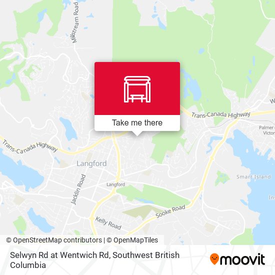 Selwyn Rd at Wentwich Rd plan