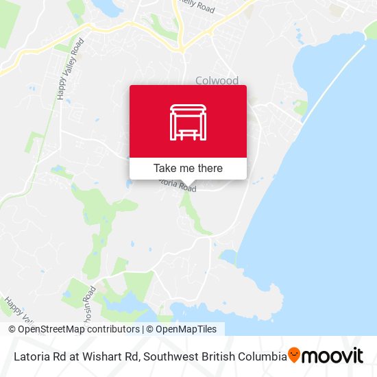 Latoria Rd at Wishart Rd map