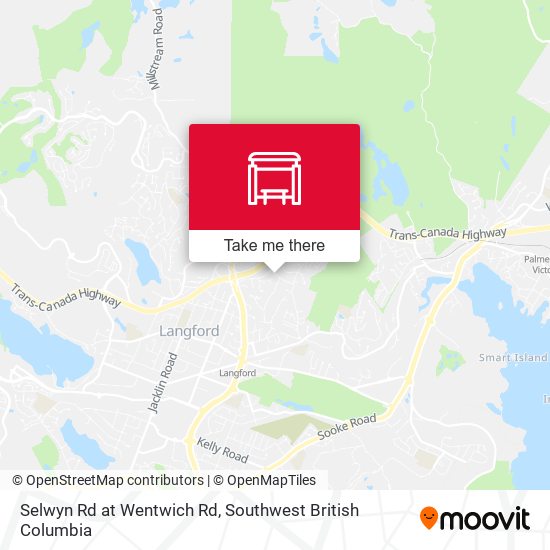 Selwyn Rd at Wentwich Rd plan