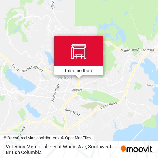 Veterans Memorial Pky at Wagar Ave map