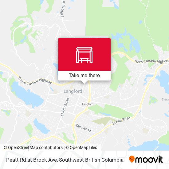 Peatt Rd at Brock Ave plan