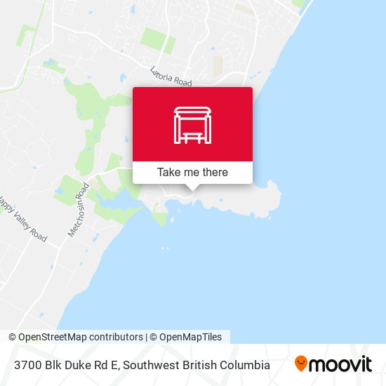 3700 Blk Duke Rd E map
