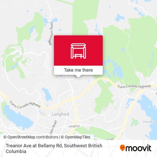 Treanor Ave at Bellamy Rd plan