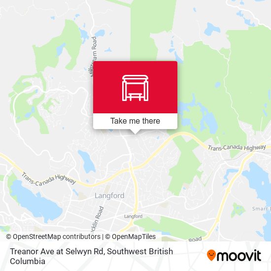 Treanor Ave at Selwyn Rd map