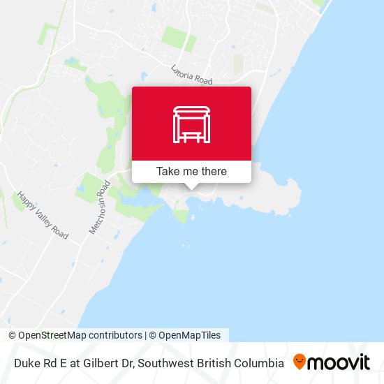 Duke Rd E at Gilbert Dr plan