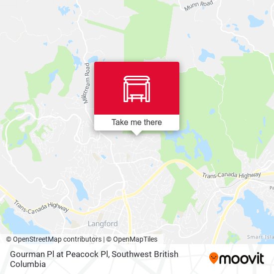 Gourman Pl at Peacock Pl plan