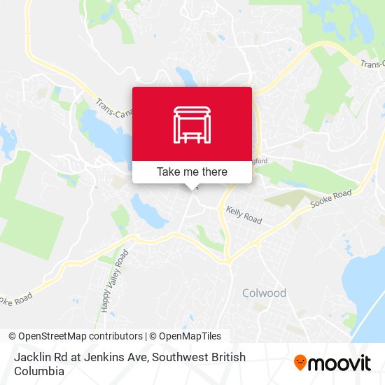 Jacklin Rd at Jenkins Ave map