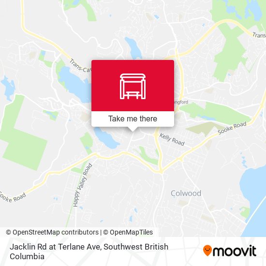 Jacklin Rd at Terlane Ave map