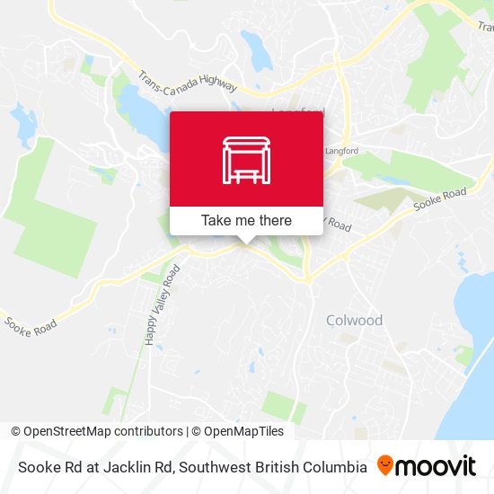 Sooke Rd at Jacklin Rd plan