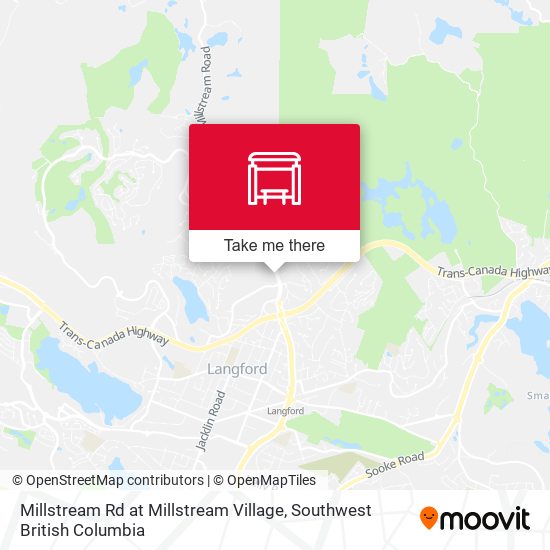 Millstream Rd at Millstream Village plan