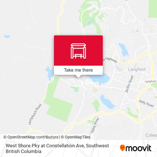 West Shore Pky at Constellation Ave map