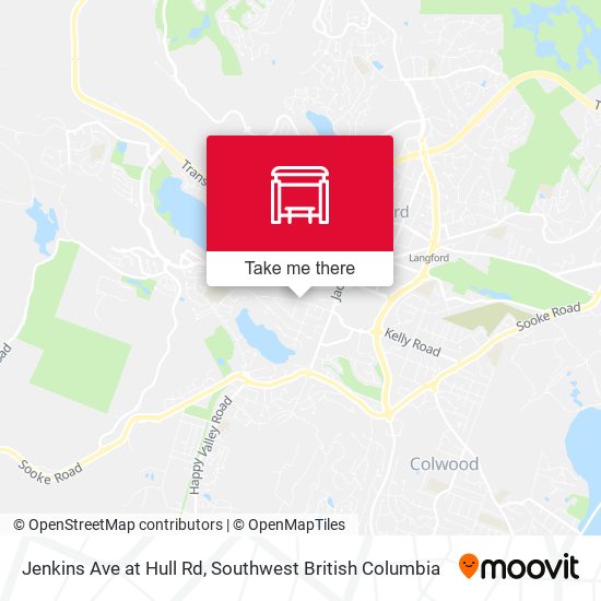 Jenkins Ave at Hull Rd map
