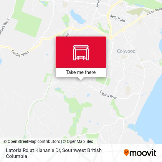 Latoria Rd at Klahanie Dr plan