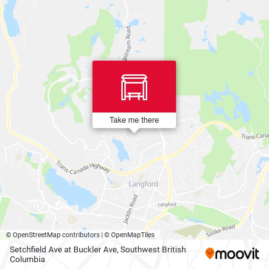 Setchfield Ave at Buckler Ave plan