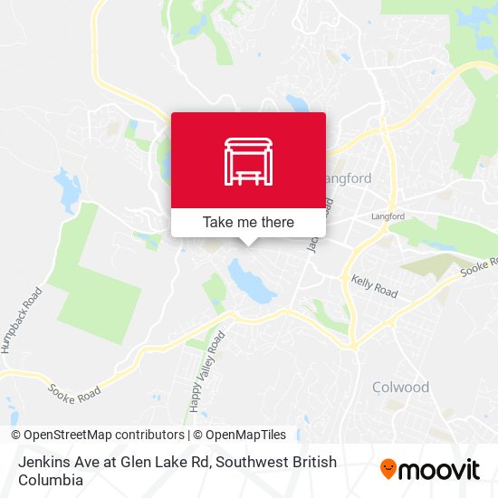 Jenkins Ave at Glen Lake Rd plan