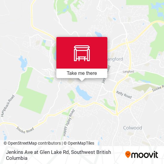 Jenkins Ave at Glen Lake Rd plan