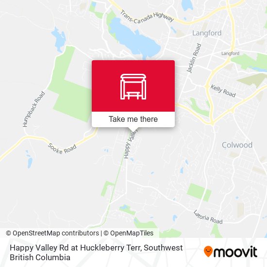 Happy Valley Rd at Huckleberry Terr plan