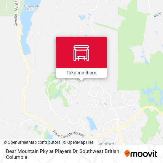 Bear Mountain Pky at Players Dr plan