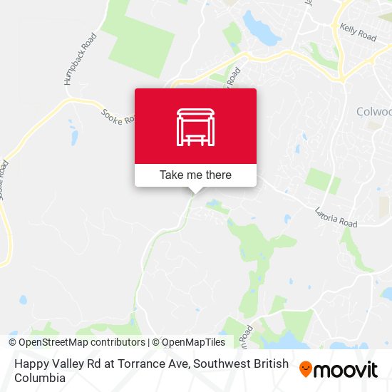 Happy Valley Rd at Torrance Ave map