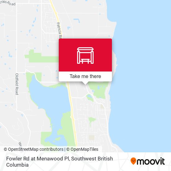 Fowler Rd at Menawood Pl plan