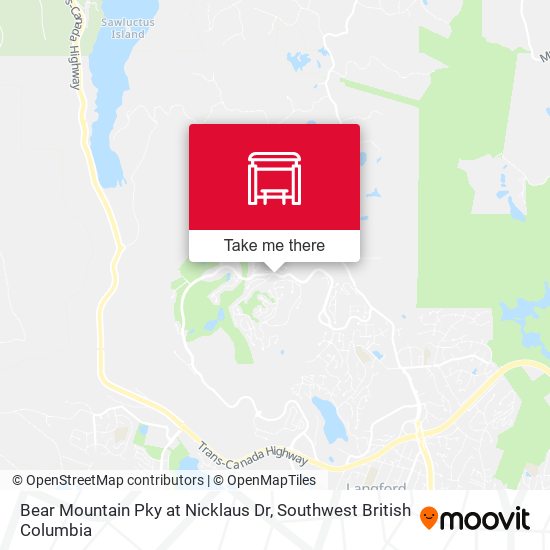 Bear Mountain Pky at Nicklaus Dr plan