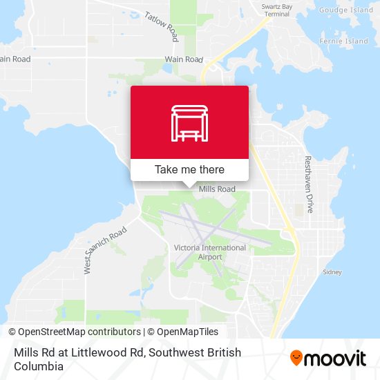 Mills Rd at Littlewood Rd map