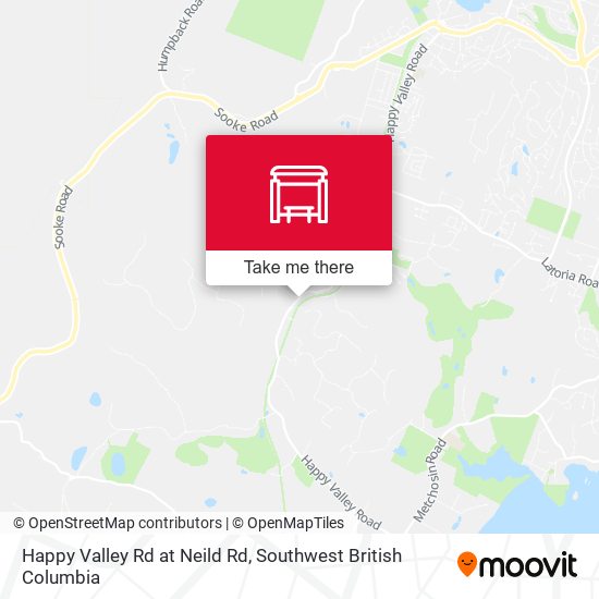 Happy Valley Rd at Neild Rd plan