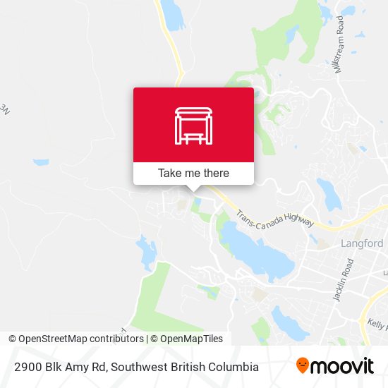 2900 Blk Amy Rd map