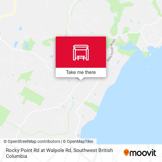 Rocky Point Rd at Walpole Rd plan
