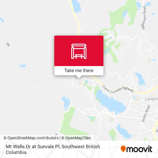 Mt Wells Dr at Sunvale Pl map