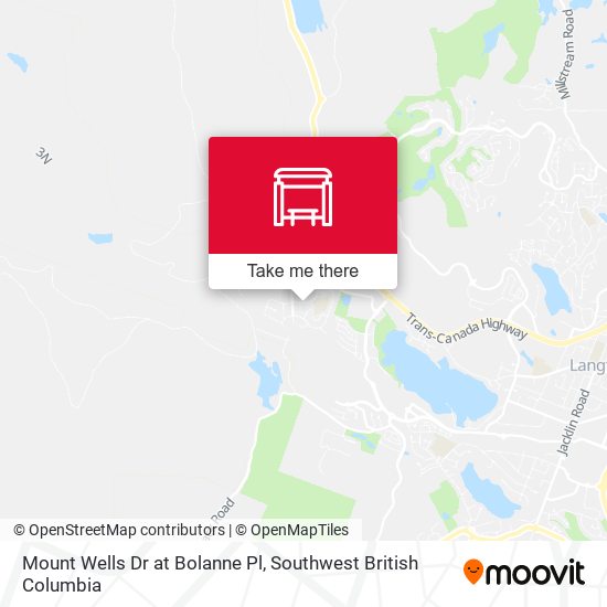Mount Wells Dr at Bolanne Pl map